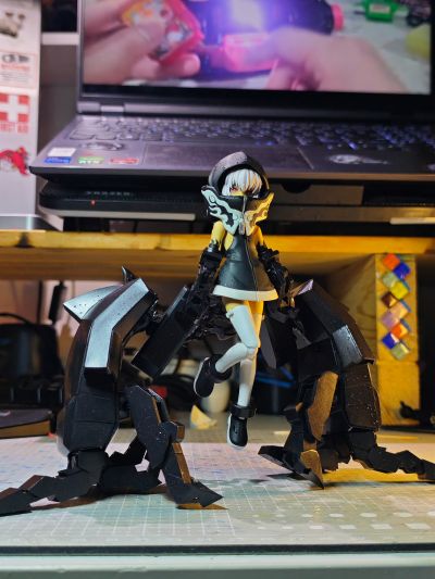 figma #SP-18 黑岩射手 Strength