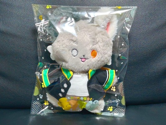 防风铃 毛绒绒玩偶 梅宫一