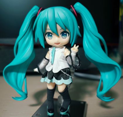 粘土娃 初音未来 NT