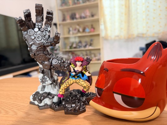 航海王 日用品玩偶！尤斯塔斯·基德