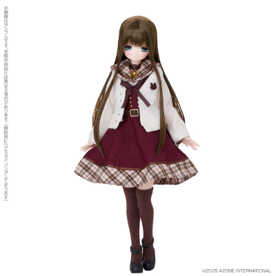 POD013-EMM EX☆CUTE 20周年纪念／米娅～～meow×meow a・la・mode～暹罗猫穿搭套装～(AZONE网上商店限定)