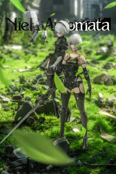figma#649 尼尔：自动人形（动画版） A2