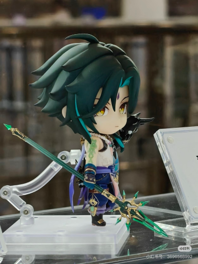 粘土人#2668 原神 魈