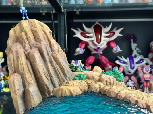 一番赏 龙珠 龙珠历史Ⅱ C奖 贝吉塔VS沙鲁 追忆往昔