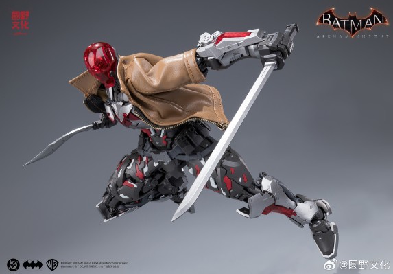 蝙蝠侠：阿卡姆骑士 阿卡姆骑士