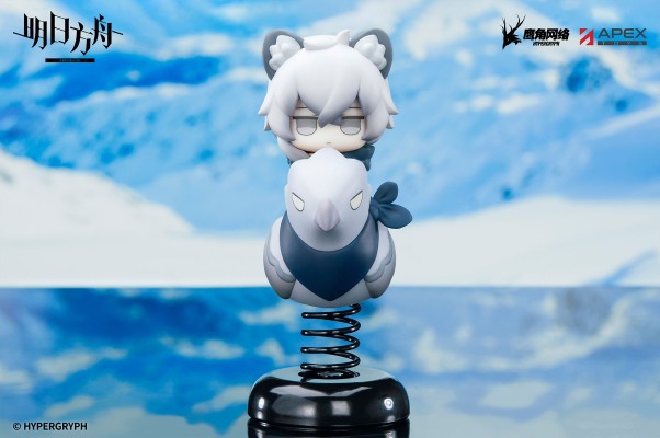 HappyShake系列Q版摇摇乐 明日方舟 银灰