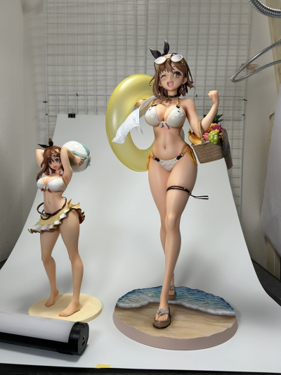 莱莎的炼金工房3 ~终结之炼金术士与秘密钥匙~ 莱莎琳・斯托特 晒痕泳装