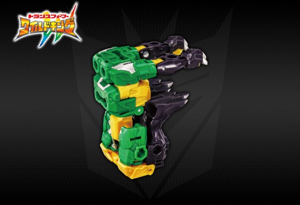 WKB-13 能量兽 龙骑士 灵媒