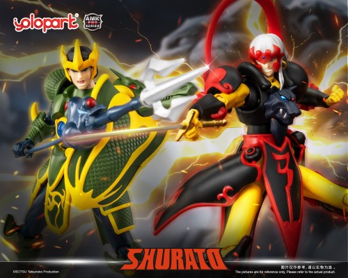 AMK PRO系列 天空战记 夜叉王·凯