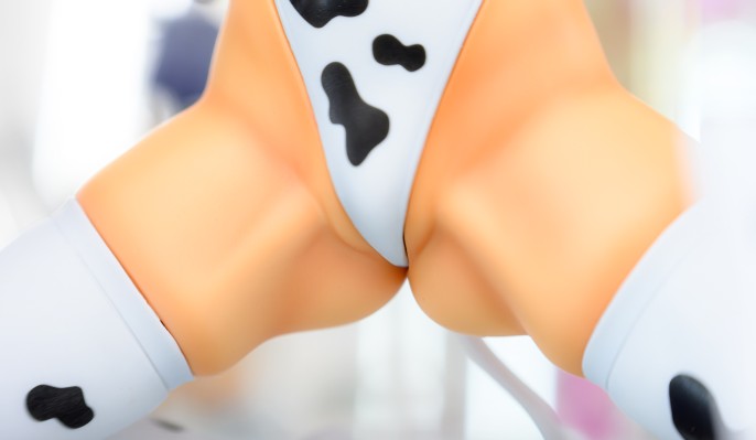 拔作岛动画版 畔美岬 奶牛装