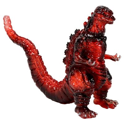 中等尺寸系列 哥斯拉EX 哥斯拉（2016）限定 黑红莲版 【哥斯拉基地限定配色】