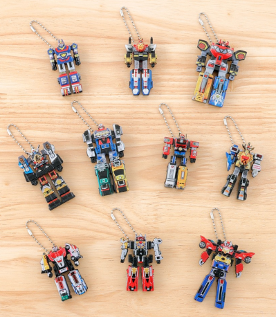 超级战队DX 机器人&巧克力球