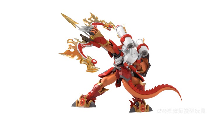 斗龙战士 终极斗龙王S 达力古