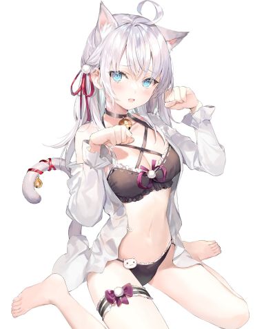 KDcolle 不时用俄语小声说真心话的邻桌艾莉同学 艾莉 原作版 猫耳