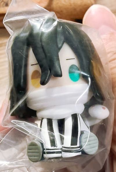 鬼灭之刃 坐姿发条公仔 第3弹