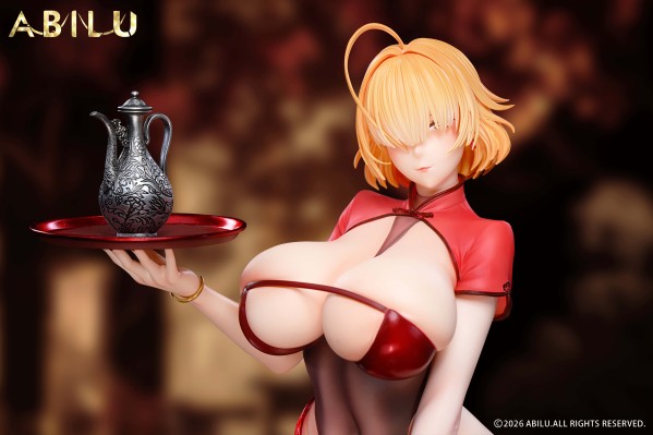 音梦的换装时间 旗袍