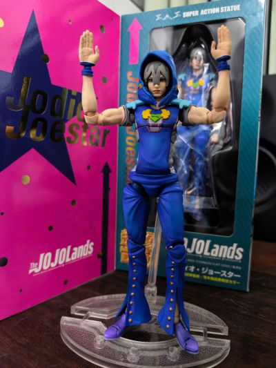 超像可动 The JOJOLands 乔迪奥·乔斯达
