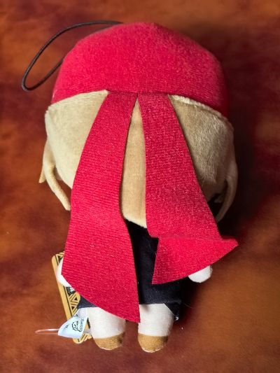 通灵王 毛绒挂件