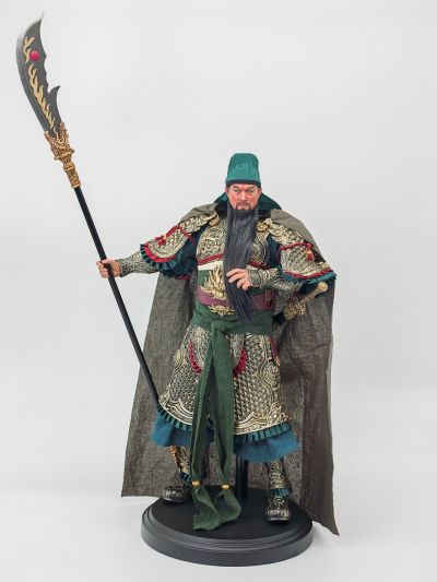 NO.CQ001 关羽云长 潮趣回馈版