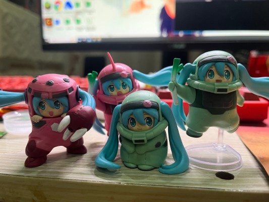 高达联名初音未来 周年庆项目 珍藏人偶合集