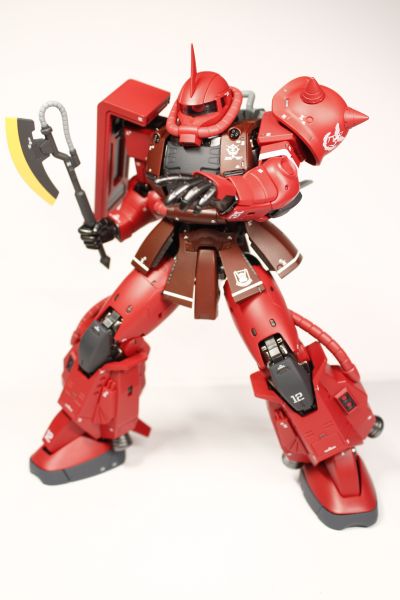 GFFMC MS-06R-1A  夏亚专用高机动型扎古Ⅱ