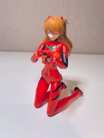 布鲁可积木人-奇迹版-新世纪福音战士 式波·明日香·兰格雷 战斗服