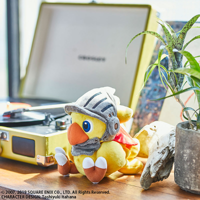 陆行鸟不可思议迷宫 EVERY BUDDY! 毛绒 陆行鸟 骑士
