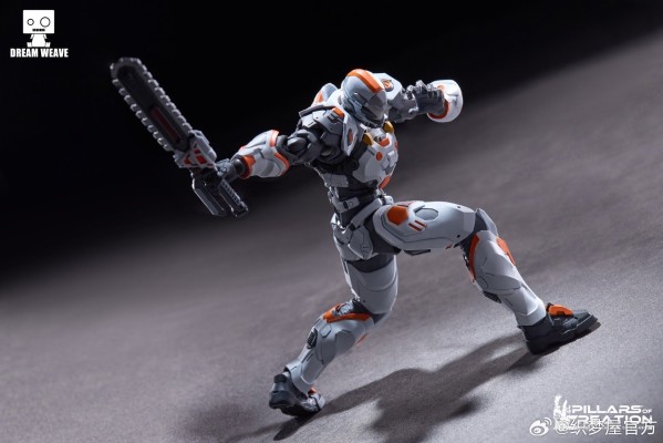 创世之柱系列 凯恩型动力甲