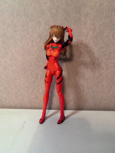 布鲁可积木人-奇迹版-新世纪福音战士 式波·明日香·兰格雷 战斗服