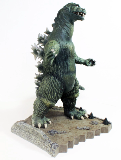哥斯拉的逆袭 哥斯拉1995 12英寸树脂模型