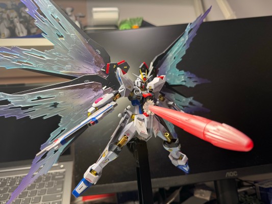 METAL ROBOT魂 ＜机动战士系列＞ 强袭自由高达［Re:Coordinate］专用光之翼与高速火力全开特效配件包