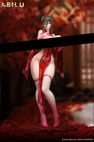 京香的换装时间 旗袍