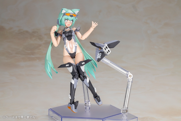 机甲少女 短剑 低可视度泳装