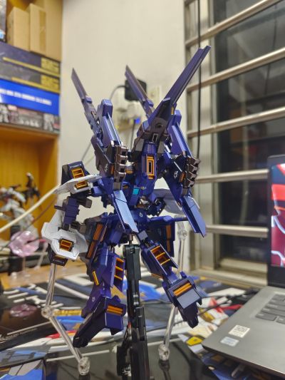 METAL ROBOT魂＜机动战士系列＞ TR-1高达 [海尔兹改]（实战配色）+选装配件