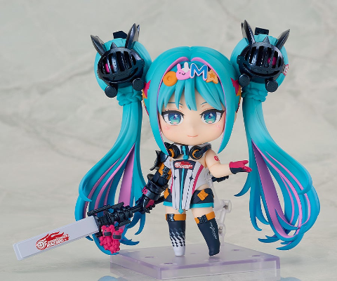 粘土人#2964 初音未来GT计划 赛车未来 2026