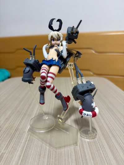 figFIX #001 舰队Collection -舰娘- 島風 中破