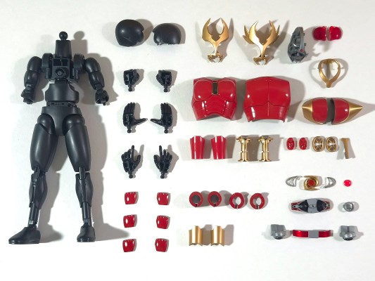 S.H.Figuarts(真骨雕制法) 圣像画的红色亚极陀