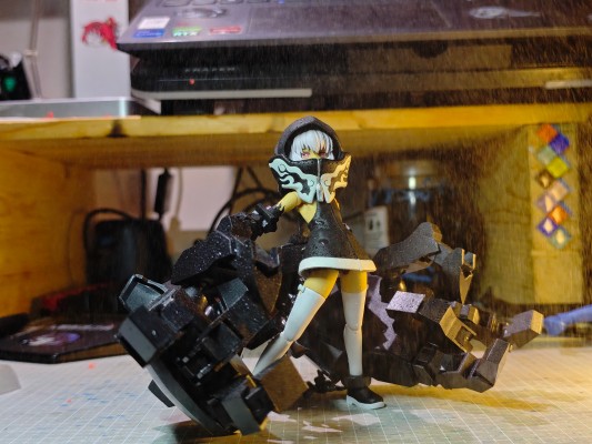 figma #SP-18 黑岩射手 Strength