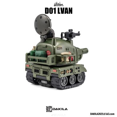 DAFTBOTS系列 HELL MARCH D01 伊凡