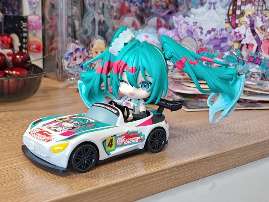 粘土人#2780 初音未来GT计划 赛车未来2025