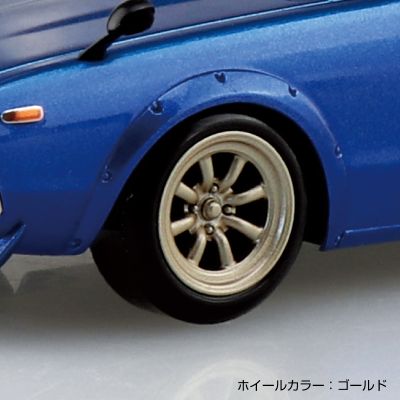 卡扣组合型套件 No.24CU-MP 日产 C110 Skyline GT-R定制版（金属蓝）