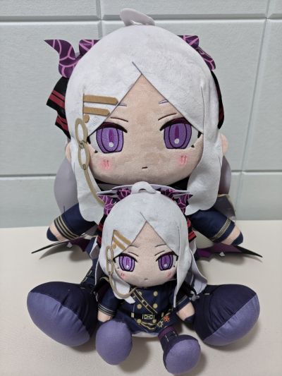 蔚蓝档案 Chocopuni 大号40cm毛绒玩偶 千夏／阳奈