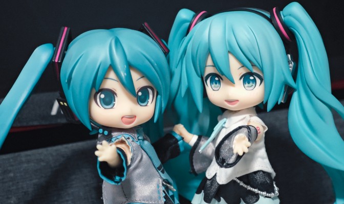 粘土娃 服装套组 初音未来 NT
