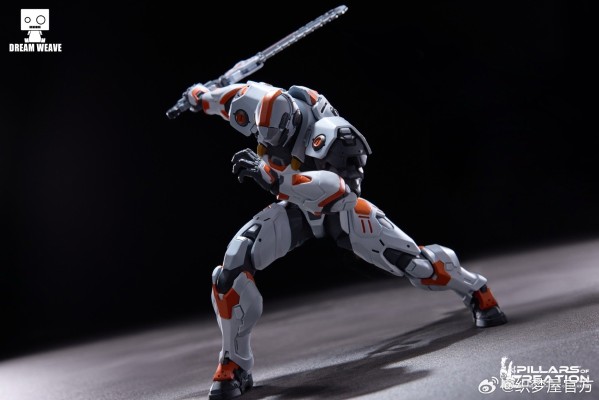 创世之柱系列 凯恩型动力甲