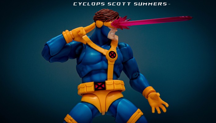 S.H.Figuarts 镭射眼（游戏世界）