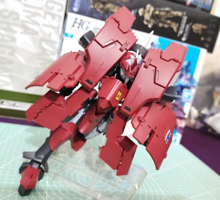 MODEROID 破刃之剑 原作漫画版 帝尔锋 第三形态