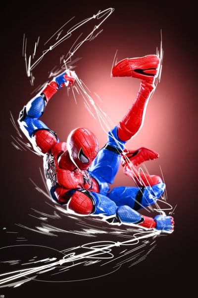 布鲁可 漫威争锋超越版-蜘蛛侠