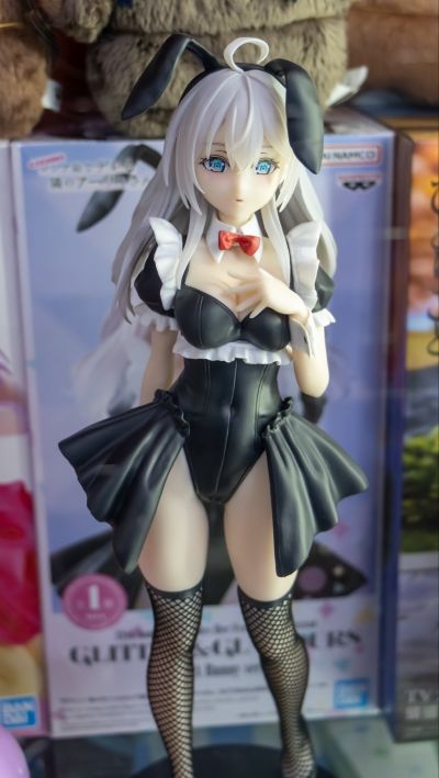 GLITTER＆GLAMOURS 不时用俄语小声说真心话的邻桌艾莉同学 艾莉 兔女郎