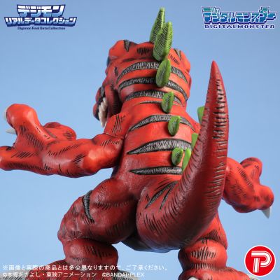 数码宝贝真实数据收藏系列 巨龙兽