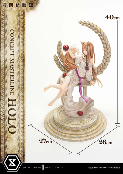 概念主线系列 狼与香辛料 MERCHANT MEETS THE WISE WOLF 赫萝